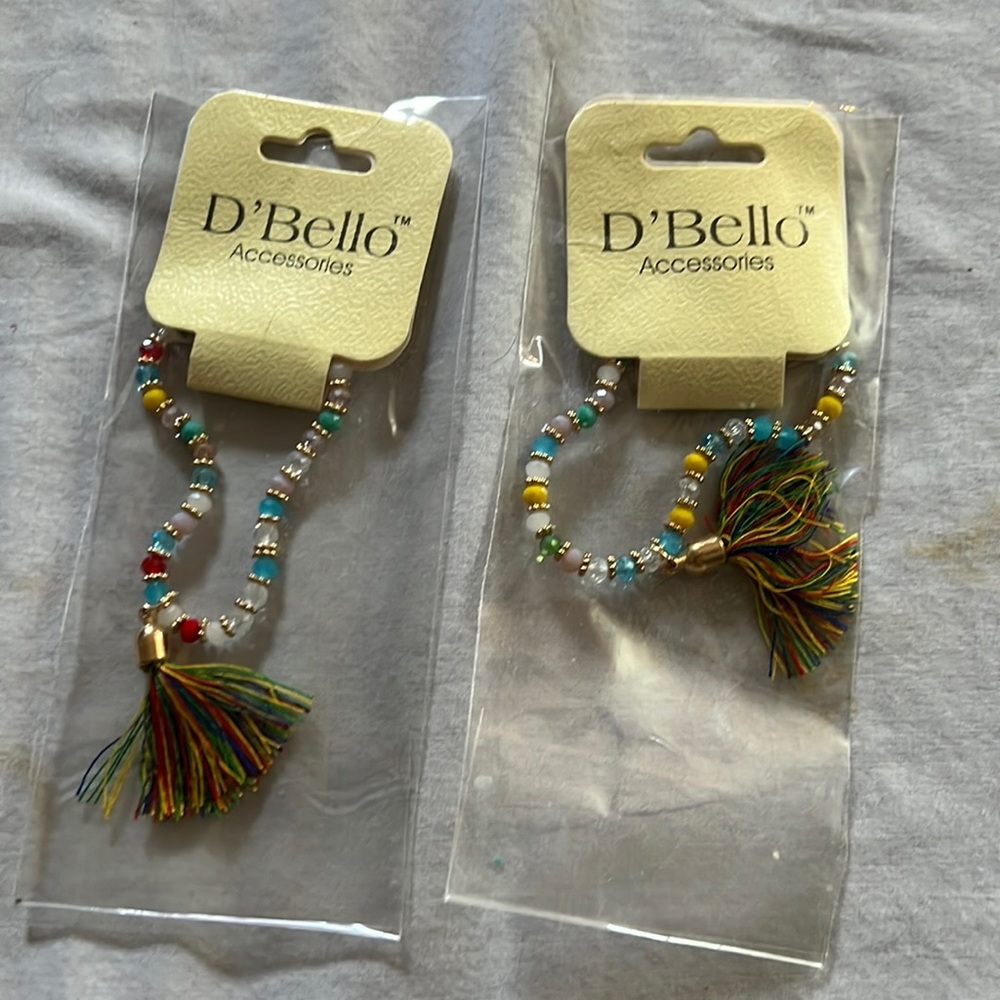 Dbello accessories bracelets never worn